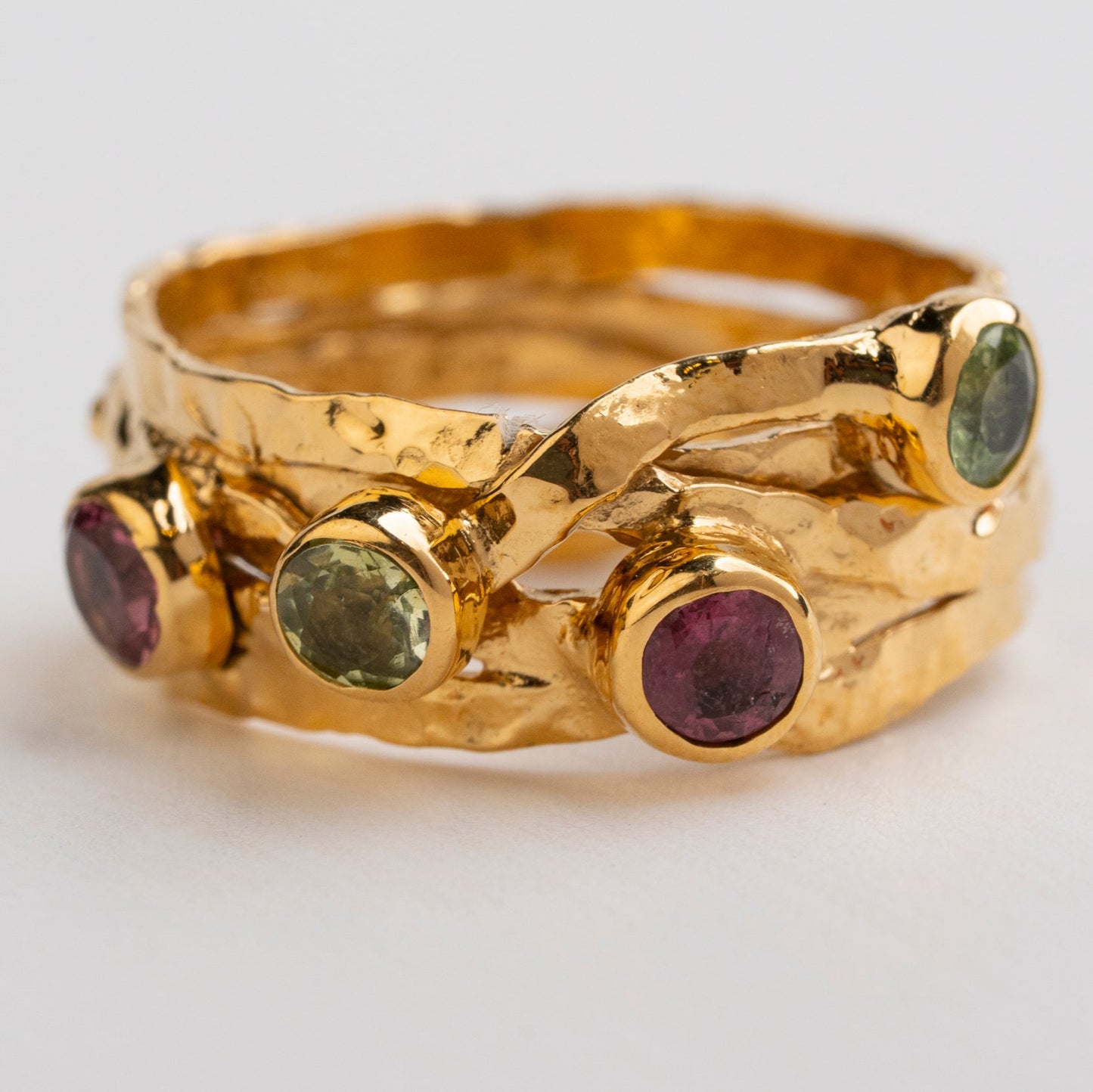 ANILLO ESPIRULINA