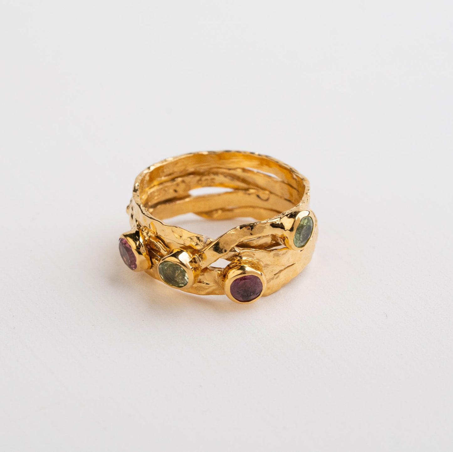 ANILLO ESPIRULINA