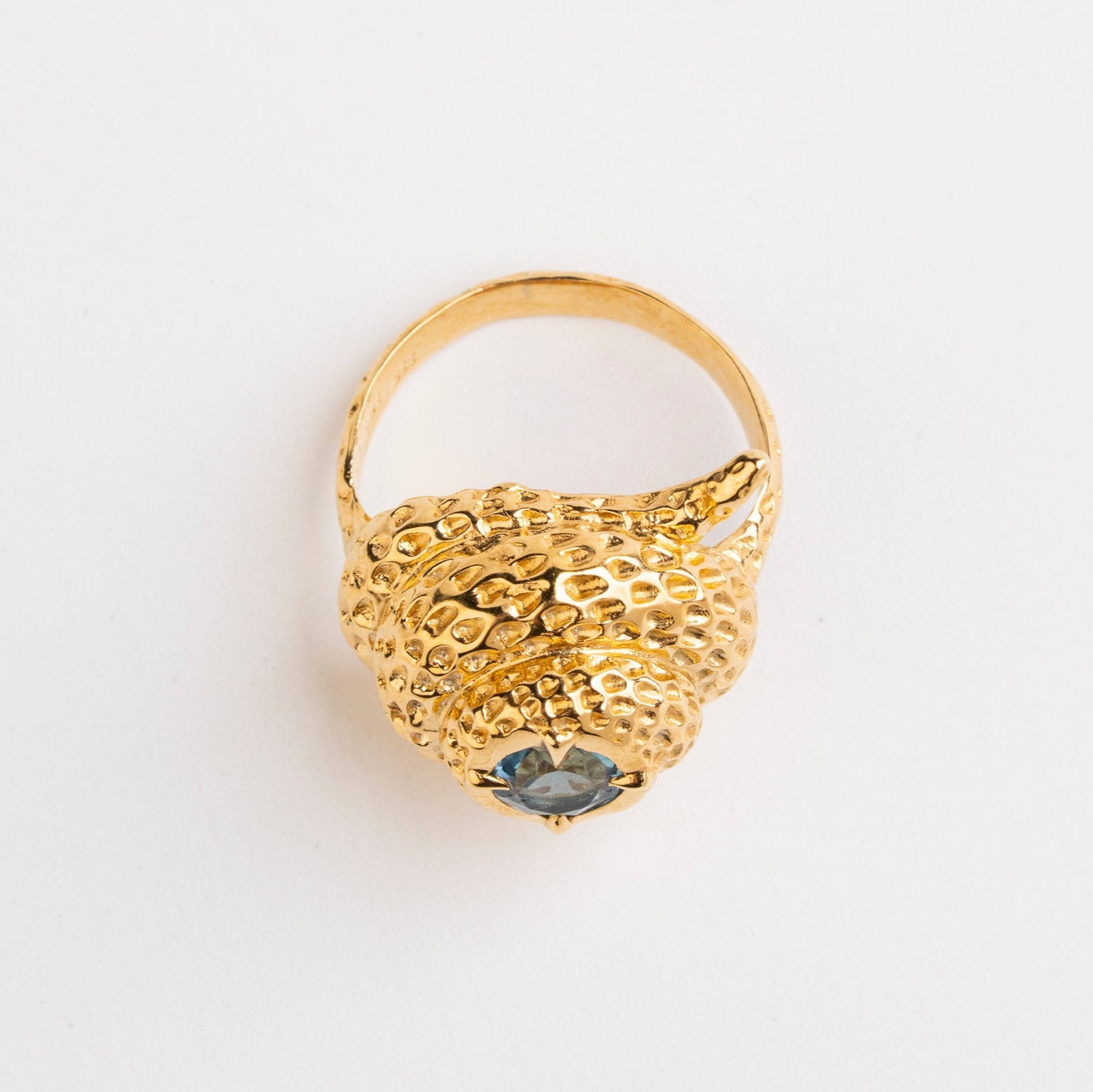 ANILLO SERPIENTE LONDON BLUE