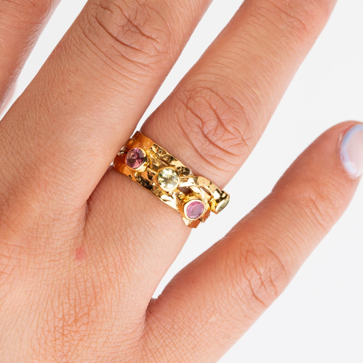 ANILLO ESPIRULINA