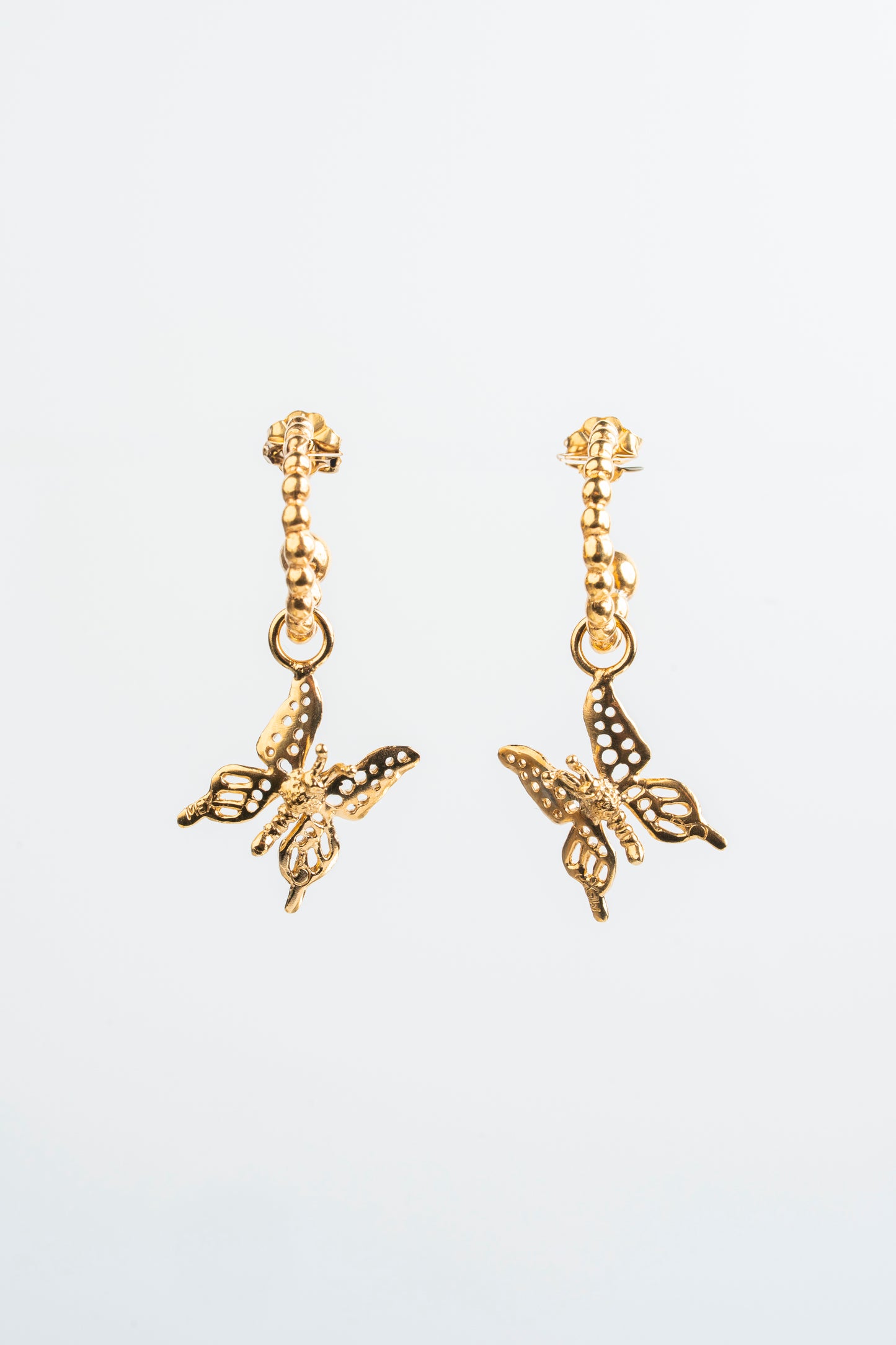 Butterfly: The golden flight of transformation.