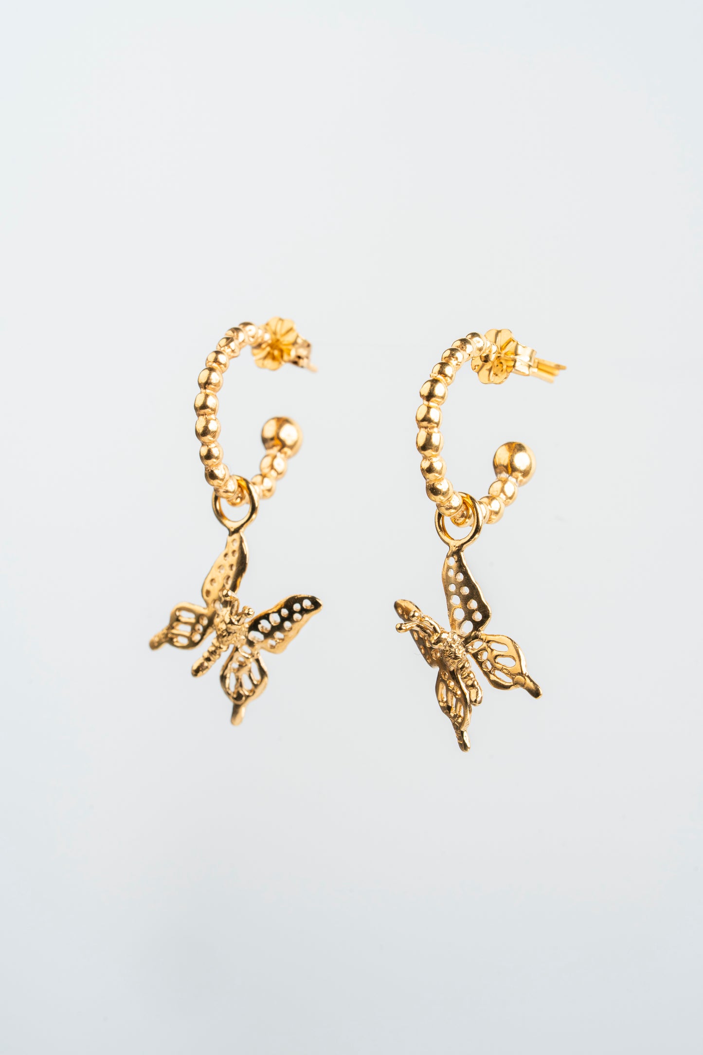 Butterfly: The golden flight of transformation.