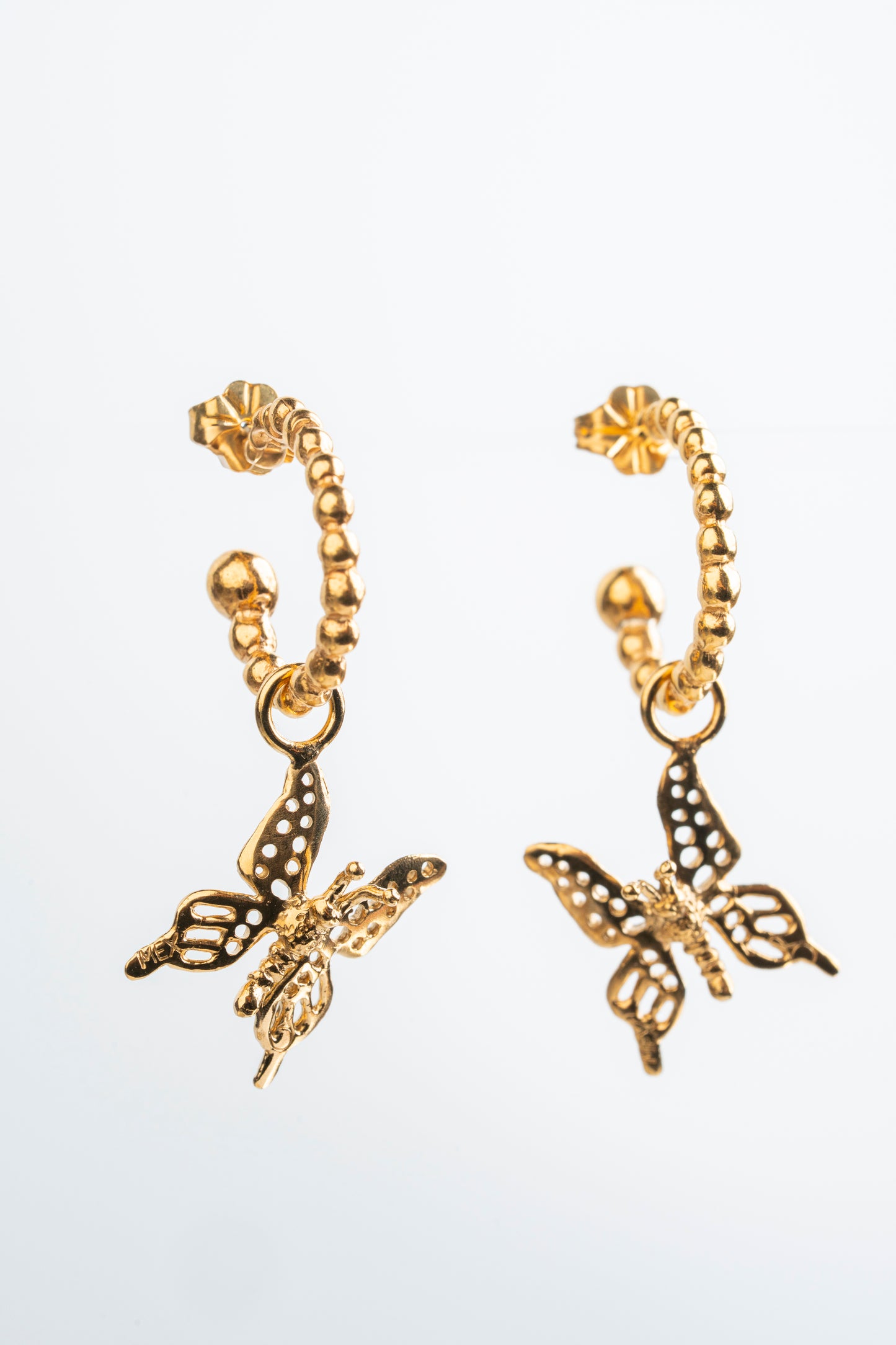 Butterfly: The golden flight of transformation.