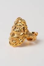 ANILLO ESCUDO CAPARAZÓN DE GALÁPAGO