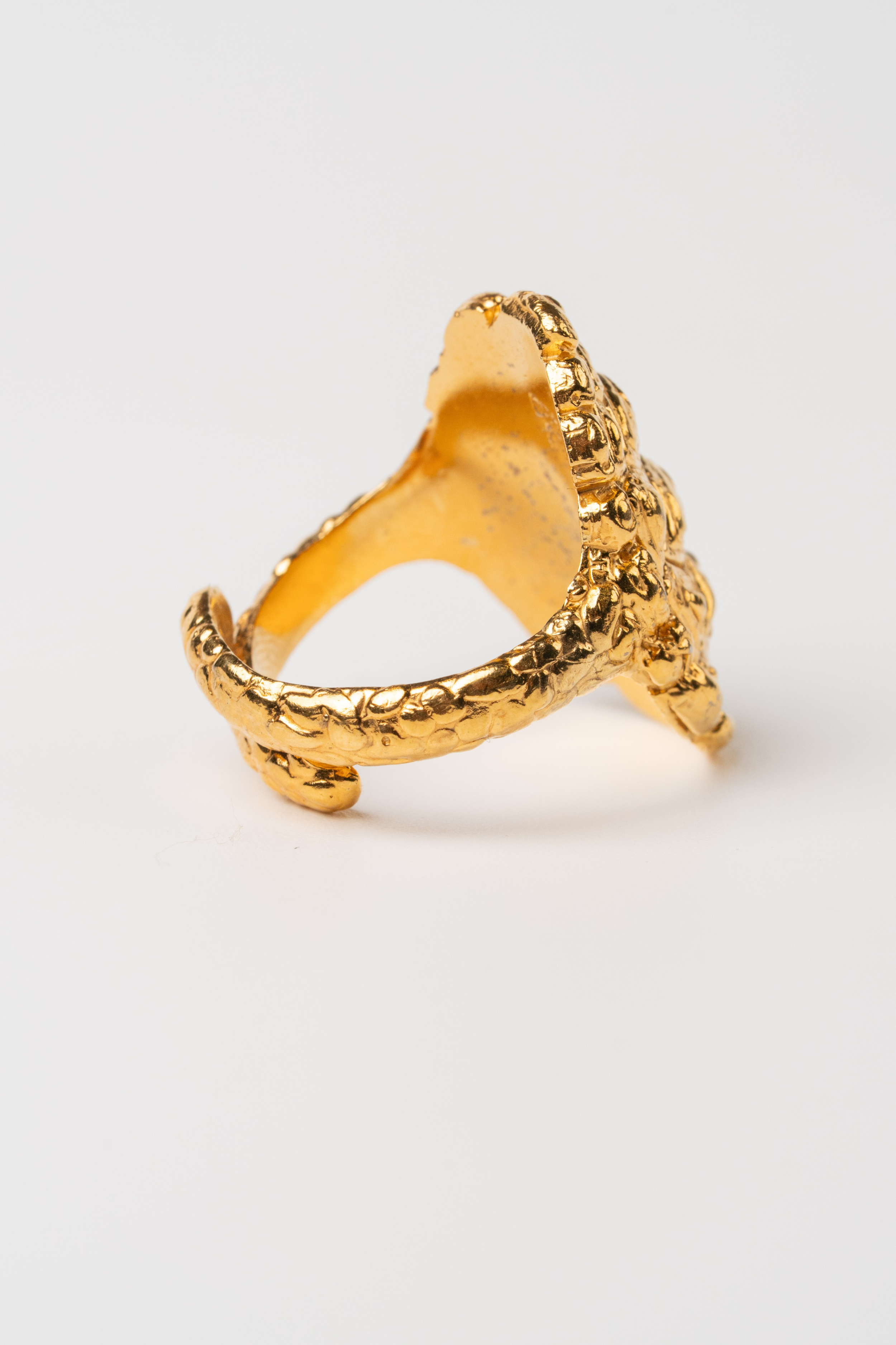 ANILLO ESCUDO CAPARAZÓN DE GALÁPAGO