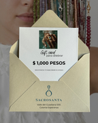 Tarjeta de regalo SACROSANTA