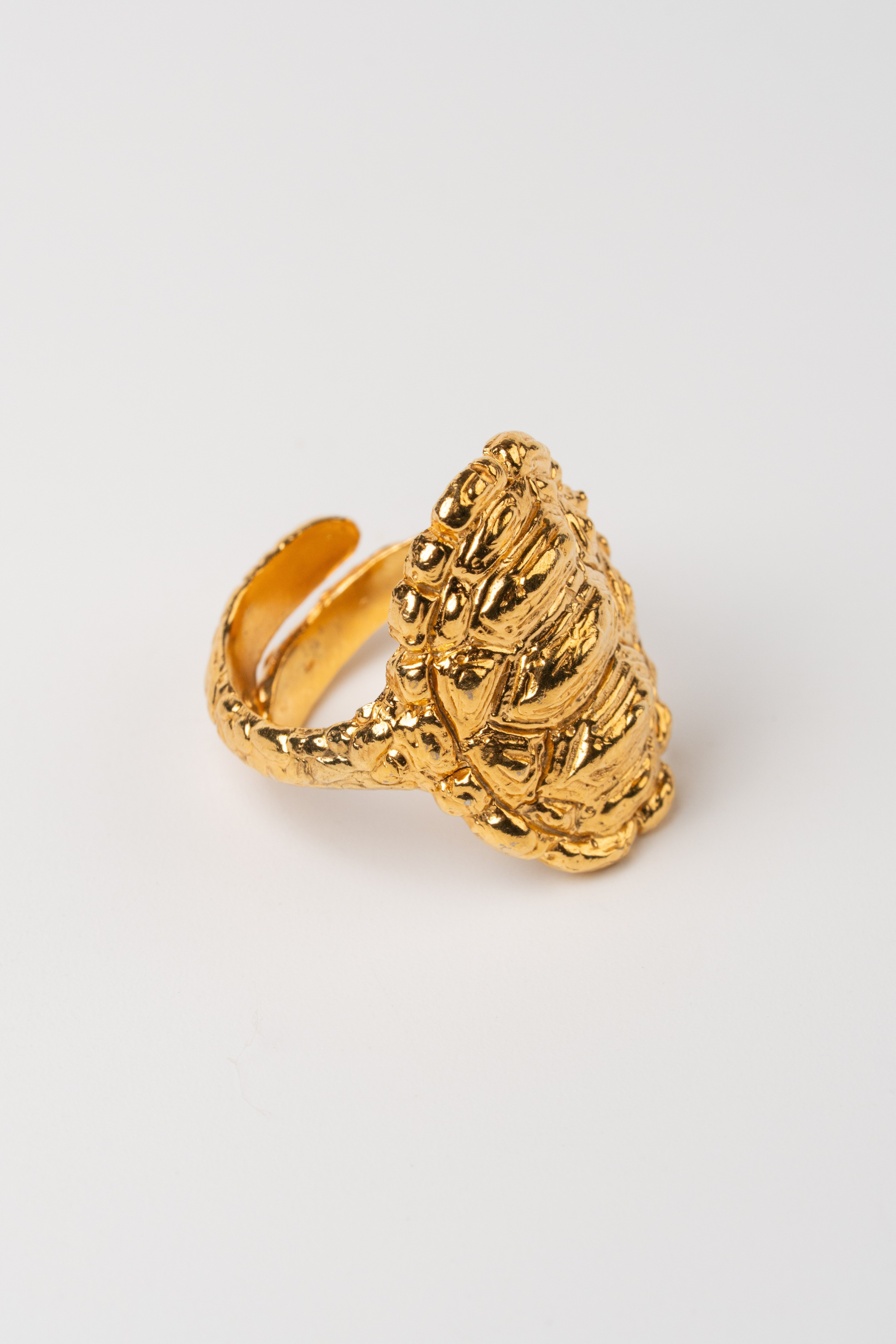 ANILLO ESCUDO CAPARAZÓN DE GALÁPAGO