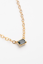 COLLAR TOPACIO LONDON BLUE