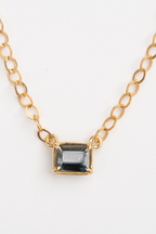 COLLAR TOPACIO LONDON BLUE