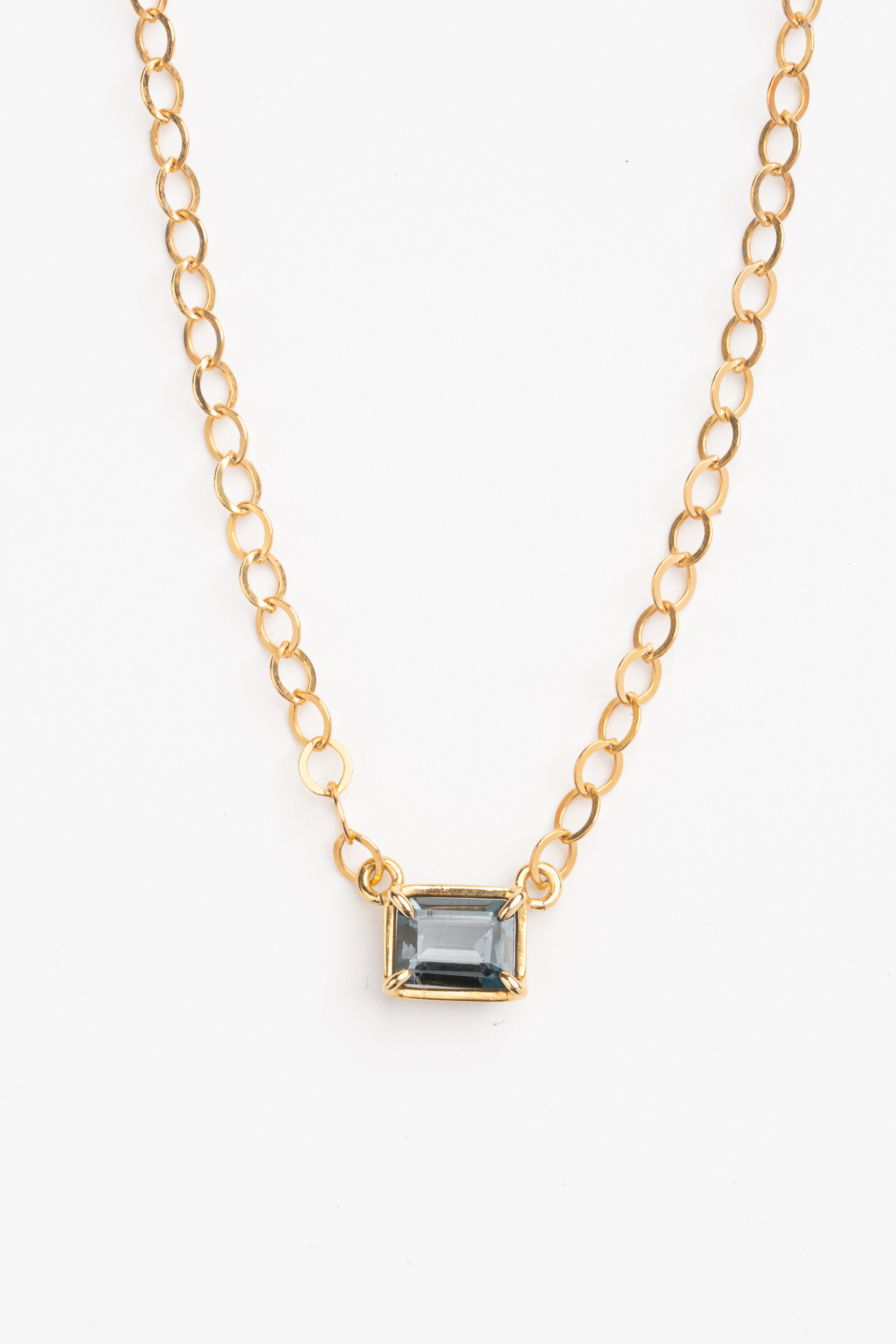 COLLAR TOPACIO LONDON BLUE