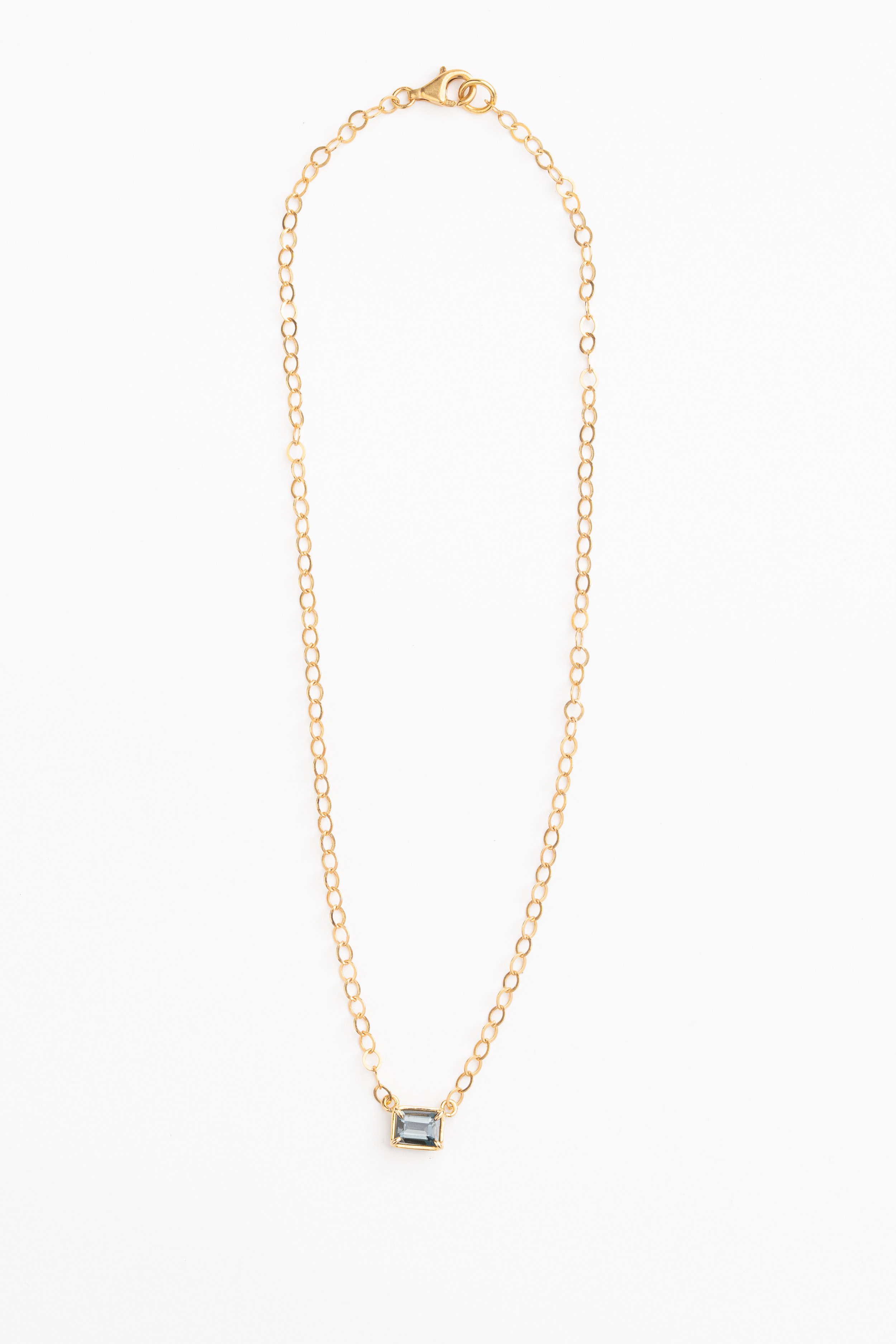 COLLAR TOPACIO LONDON BLUE