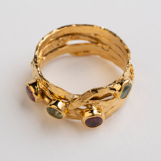 ANILLO ESPIRULINA