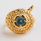 ANILLO SERPIENTE LONDON BLUE