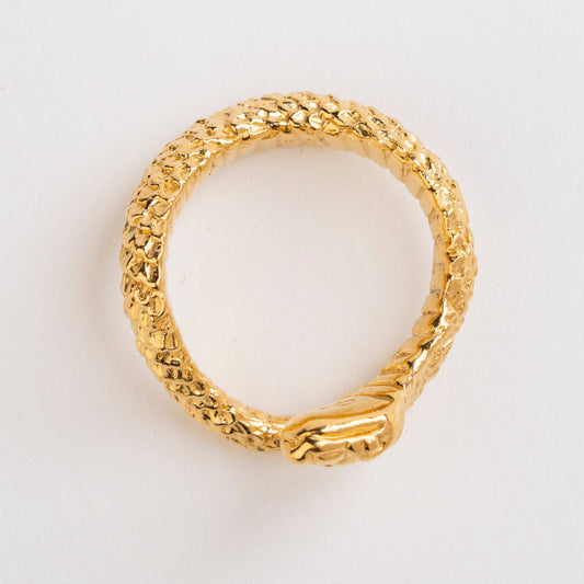 ANILLO SERPIENTE MAURA
