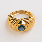 OSCILACIÓN EN TOPACIO LONDON BLUE