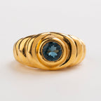 OSCILACIÓN EN TOPACIO LONDON BLUE