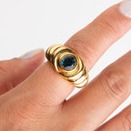 OSCILACIÓN EN TOPACIO LONDON BLUE