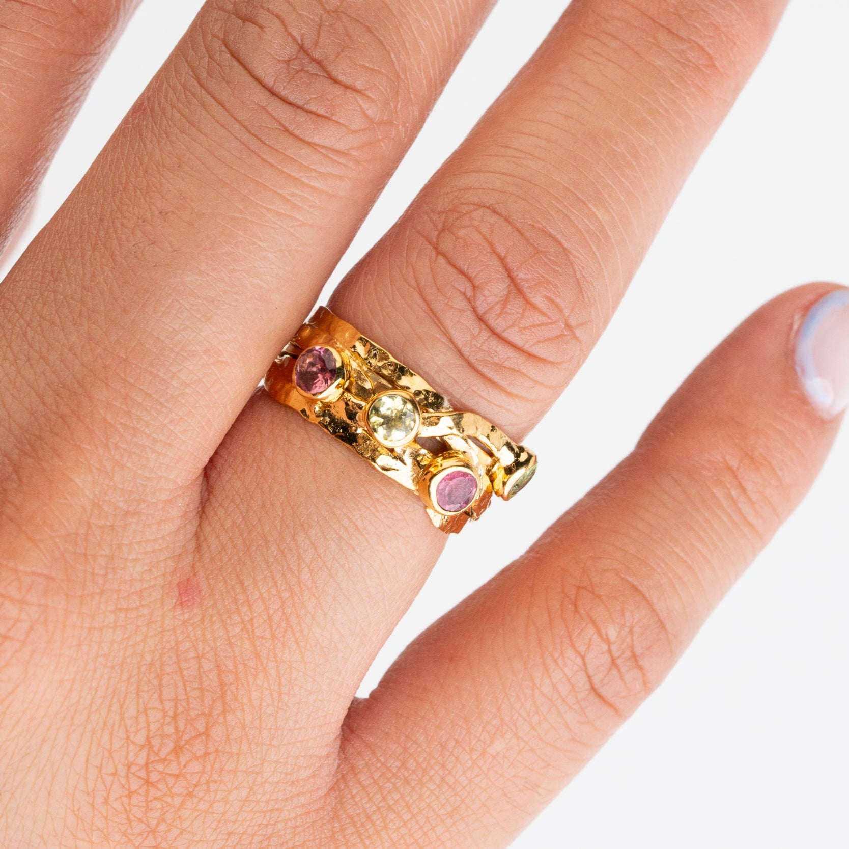 ANILLO ESPIRULINA