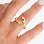 ANILLO SERPIENTE MAURA