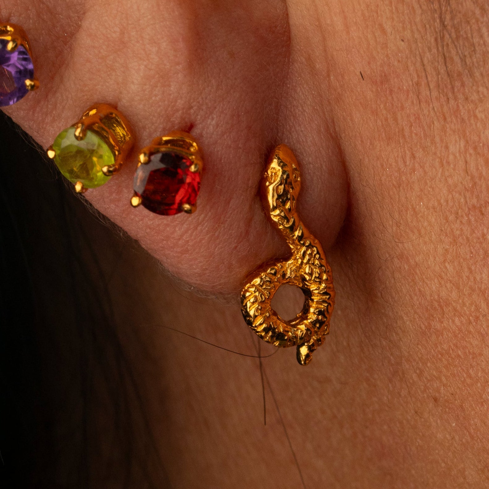 BROQUEL SERPIENTE MAKE A WISH