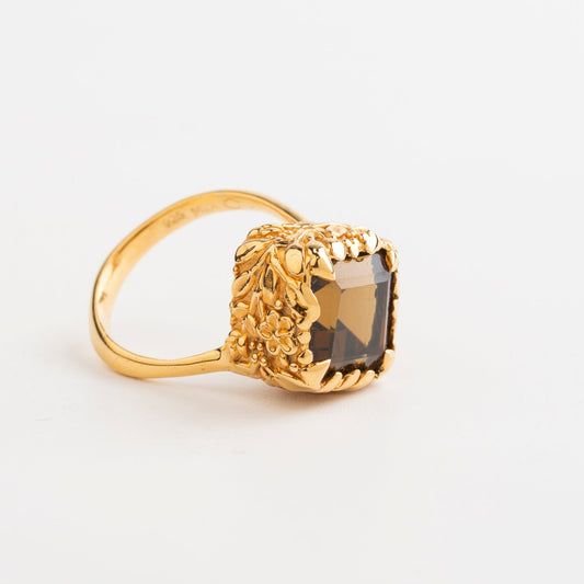 ANILLO JARDÍN DOS-CINCO: El Elixir Dorado del Alma