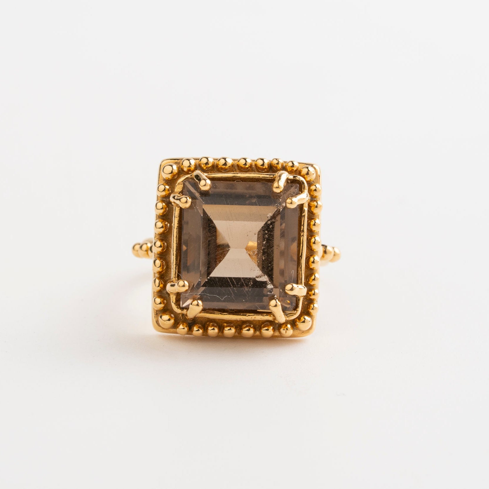 ANILLO IMPERIAL CUARZO HUMO: El Santuario de la Fortaleza Interior