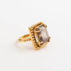 ANILLO IMPERIAL CUARZO HUMO: El Santuario de la Fortaleza Interior