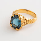 ANILLO CONFETTI: El Confín del Océano en un Destello