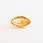 ANILLO MINIMALISTA: El Abrazo Dorado del Sol