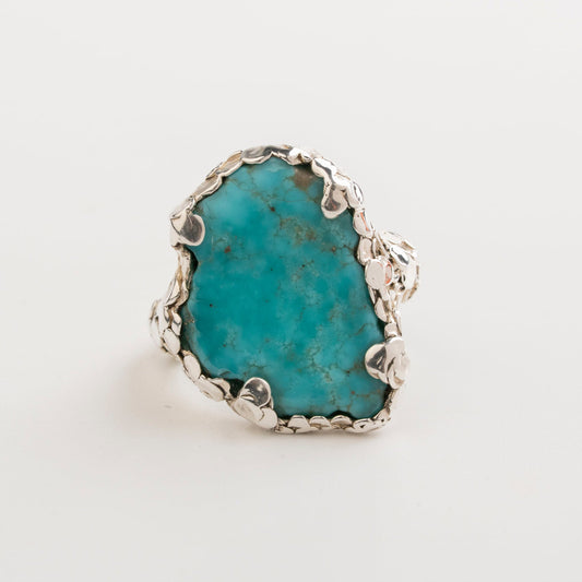 ANILLO CONFETTI TURQUEZA: El Cielo y la Tierra en tu Mano