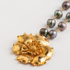 COLLAR FLOR PASIÓN: El Jardín Submarino de la Sabiduría