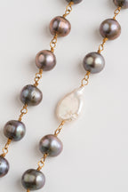 COLLAR FLOR PASIÓN: El Jardín Submarino de la Sabiduría