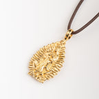 COLLAR MEDALLA VIRGEN DE GUADALUPE