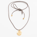 COLLAR MEDALLA SAGRADO CORAZÓN