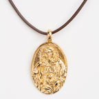 COLLAR MEDALLA SAGRADO CORAZÓN