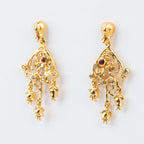 PRADO CON PISTILOS: Turmalina Rosa y Circonias