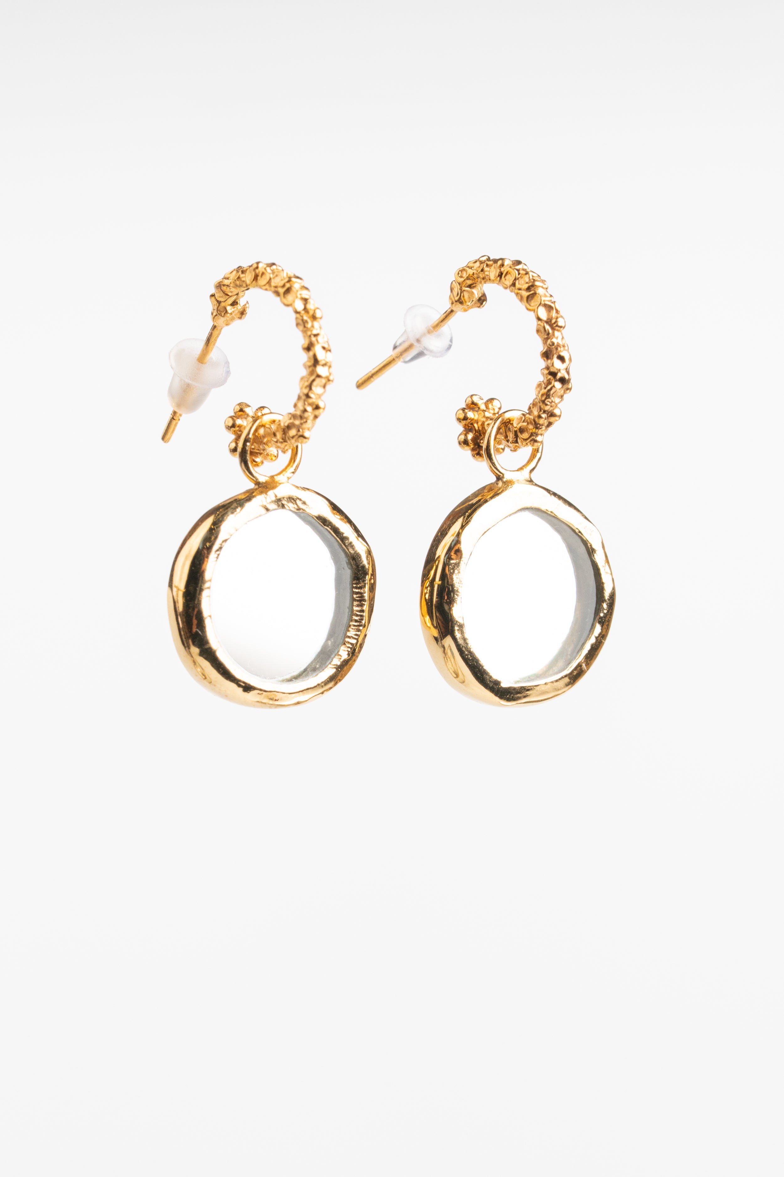 ARRACADAS REFLEJO: El Oro y la Plata que se Reconocen