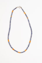 COLLAR IOLITA Y CITRINO IMPERIAL