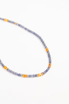 COLLAR IOLITA Y CITRINO IMPERIAL