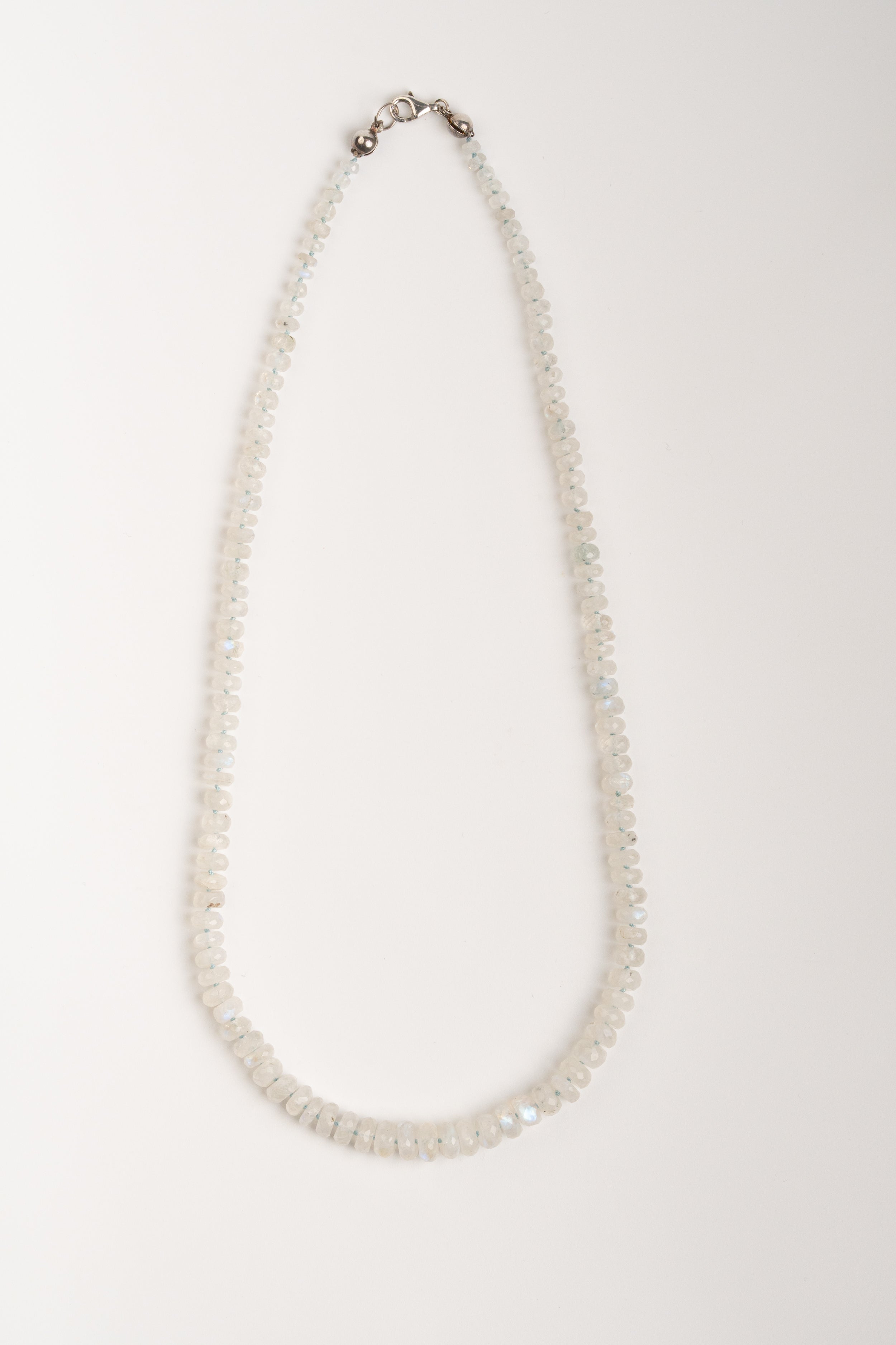 COLLAR PIEDRA LUNA ARCOÍRIS