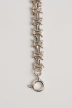 PULSERA JAPÓN PLATA: Símbolo de disciplina