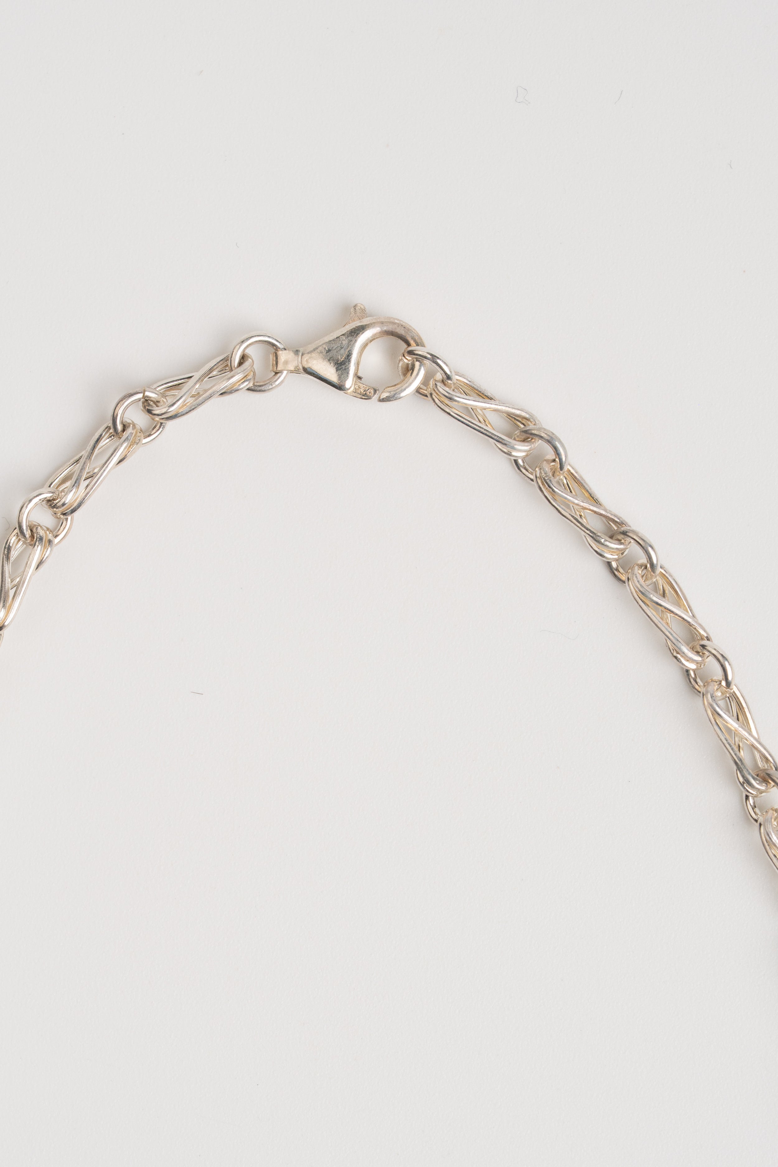 CADENA TEJIDO SIMÓN: Plata que se teje como si fuera hilo