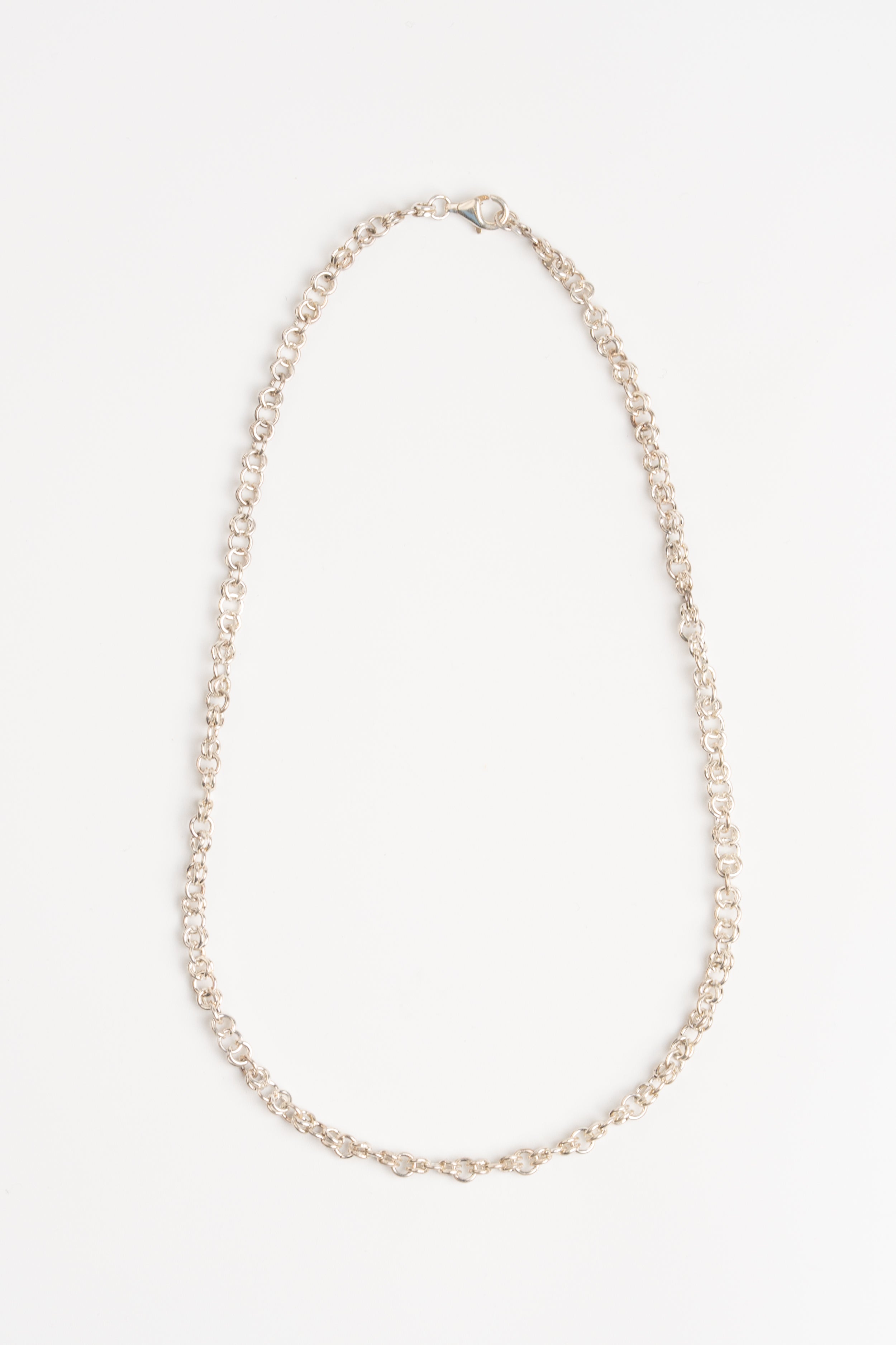 CADENA ARGOLLAS: La Fuerza de la Plata