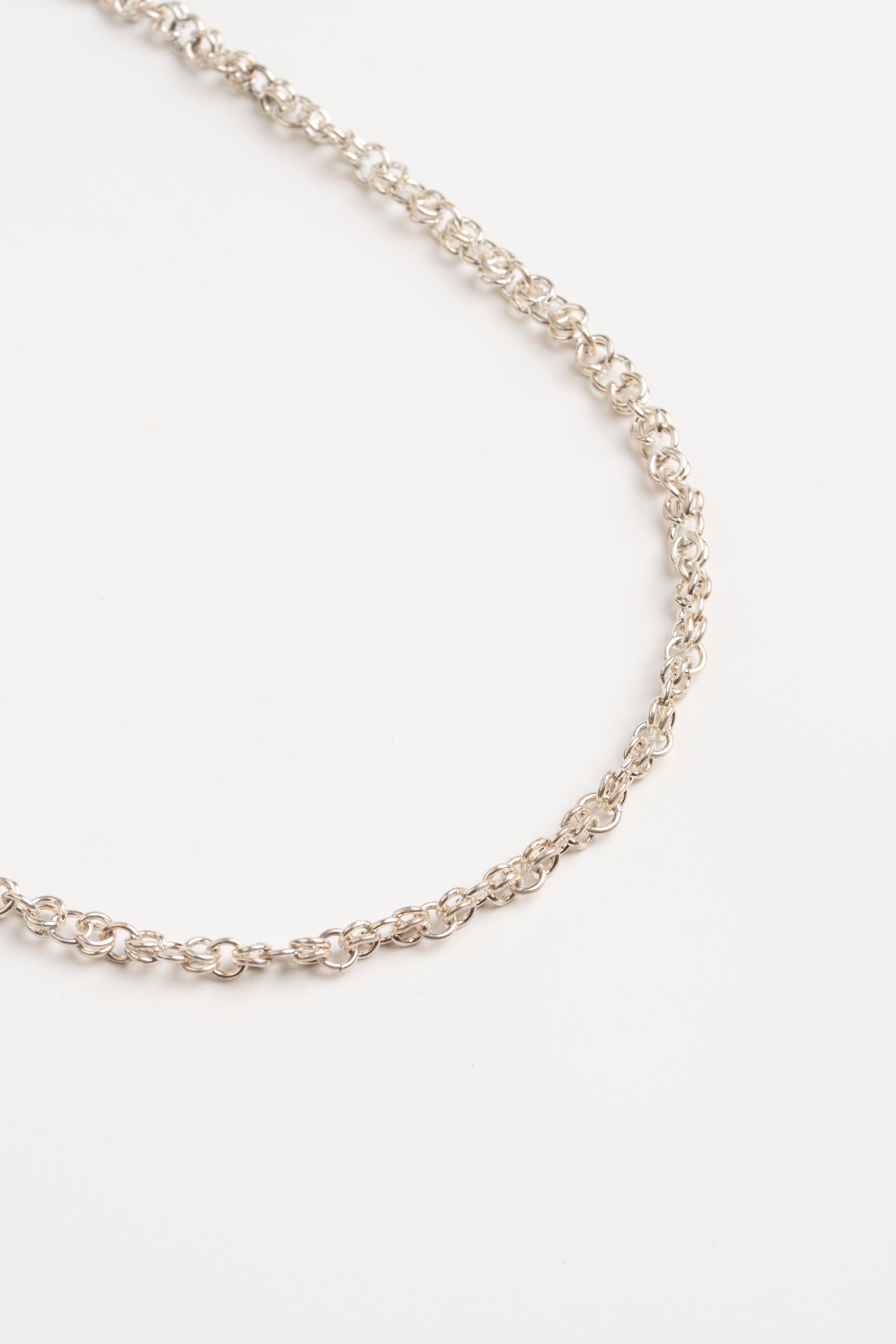 CADENA ARGOLLAS: La Fuerza de la Plata