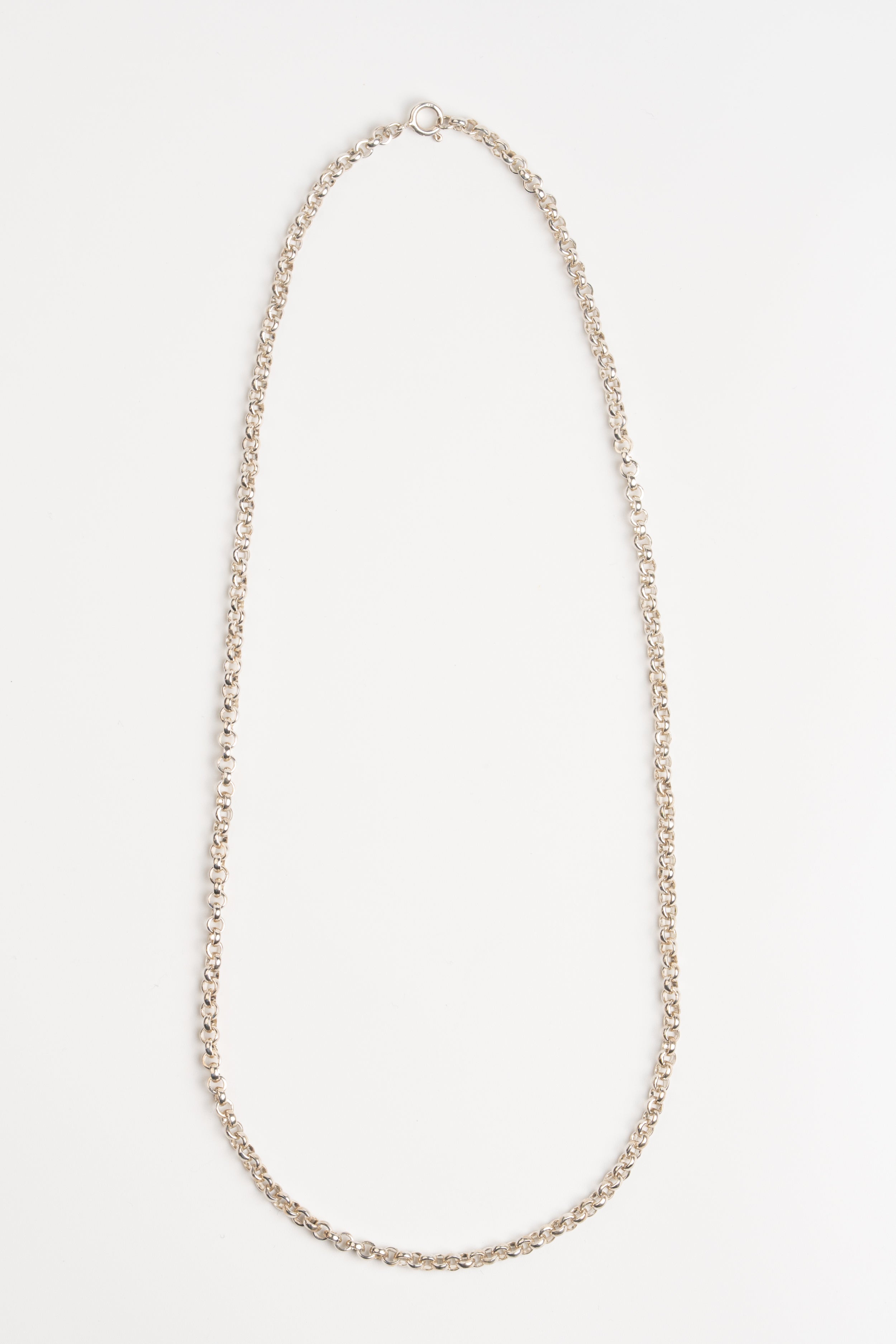 CADENA ROLO PLATA: La Perfección