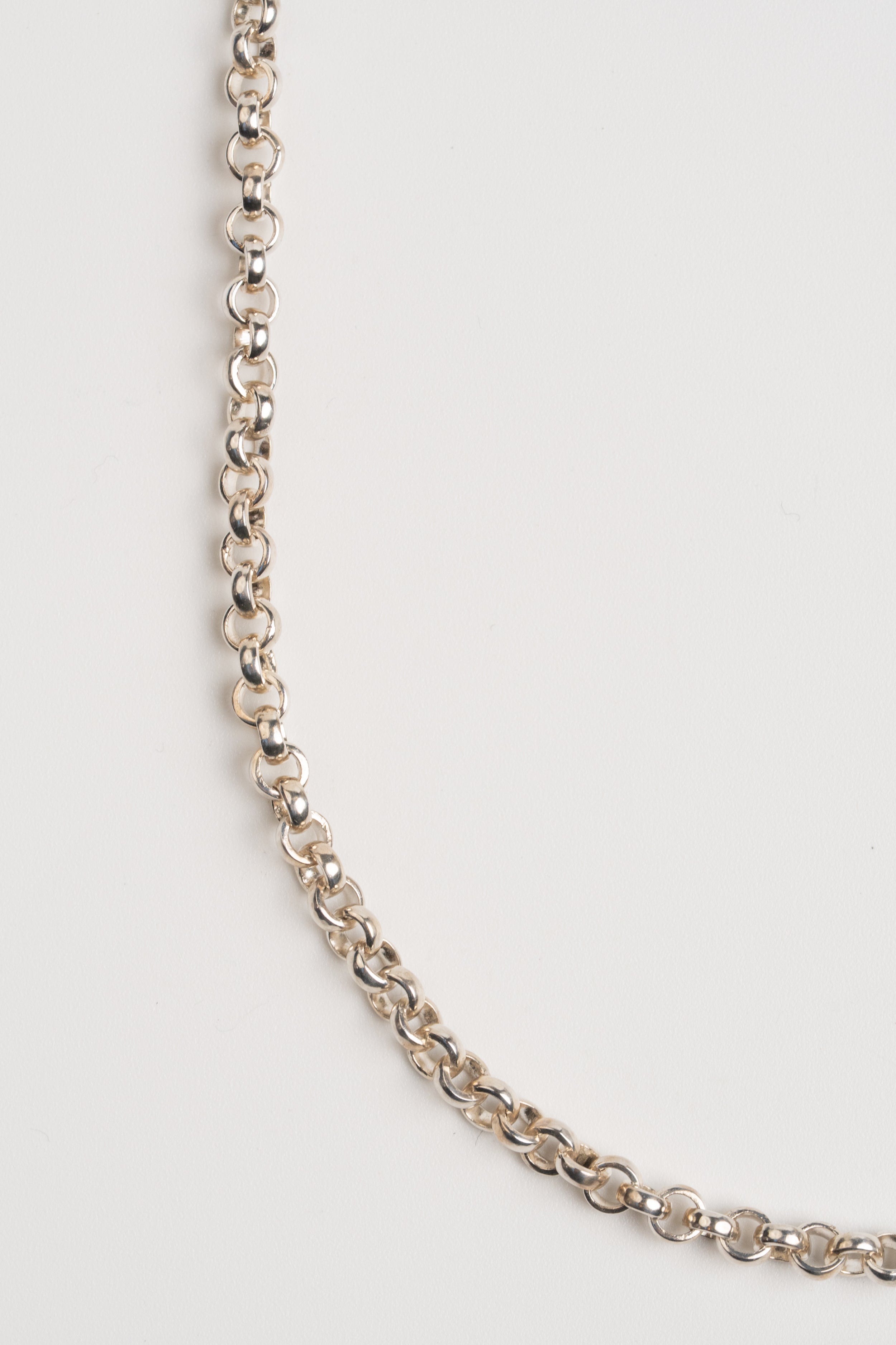 CADENA ROLO PLATA: La Perfección