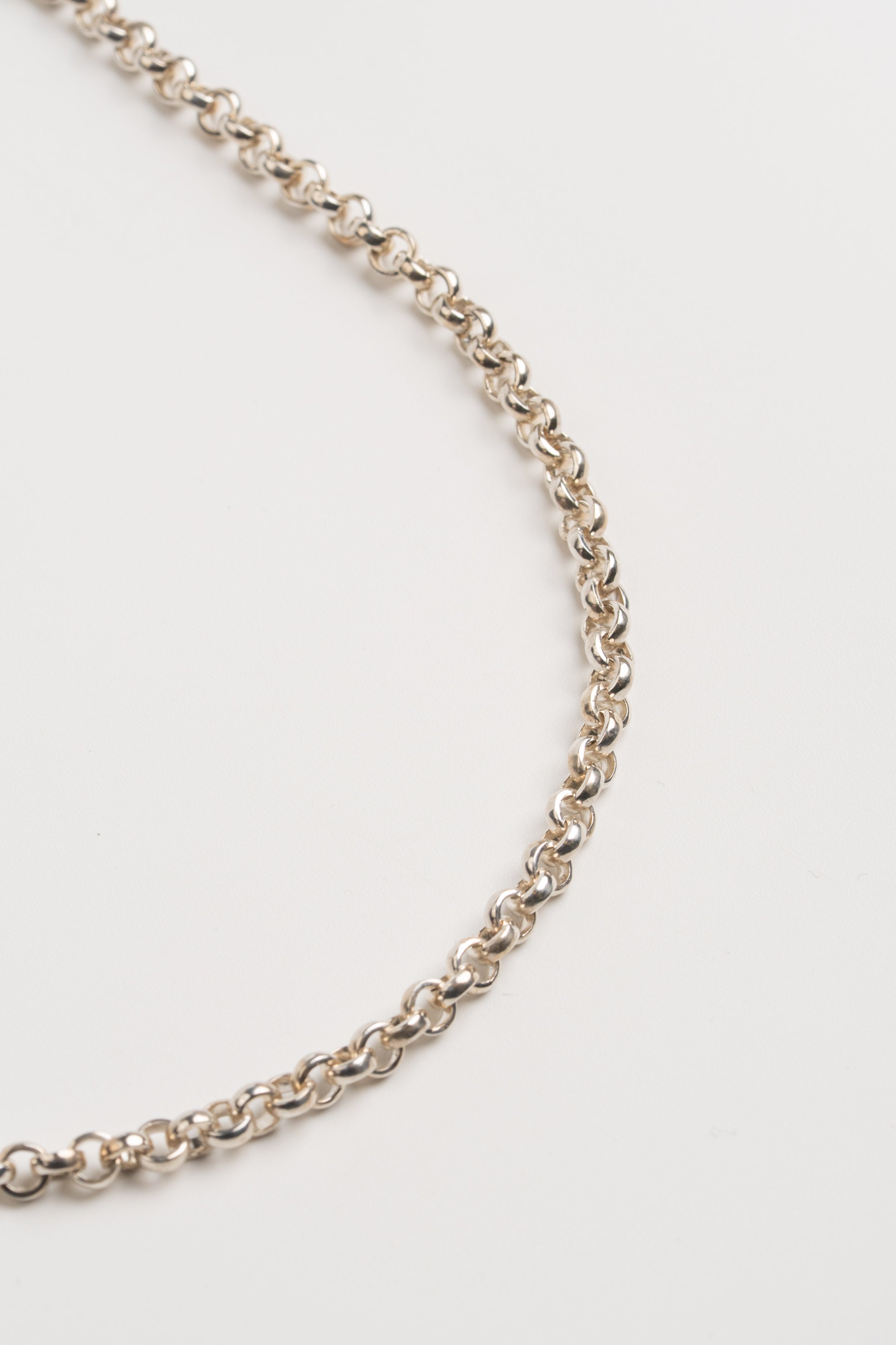 CADENA ROLO PLATA: La Perfección