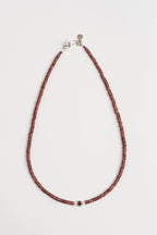 COLLAR GRANATE FACETADO