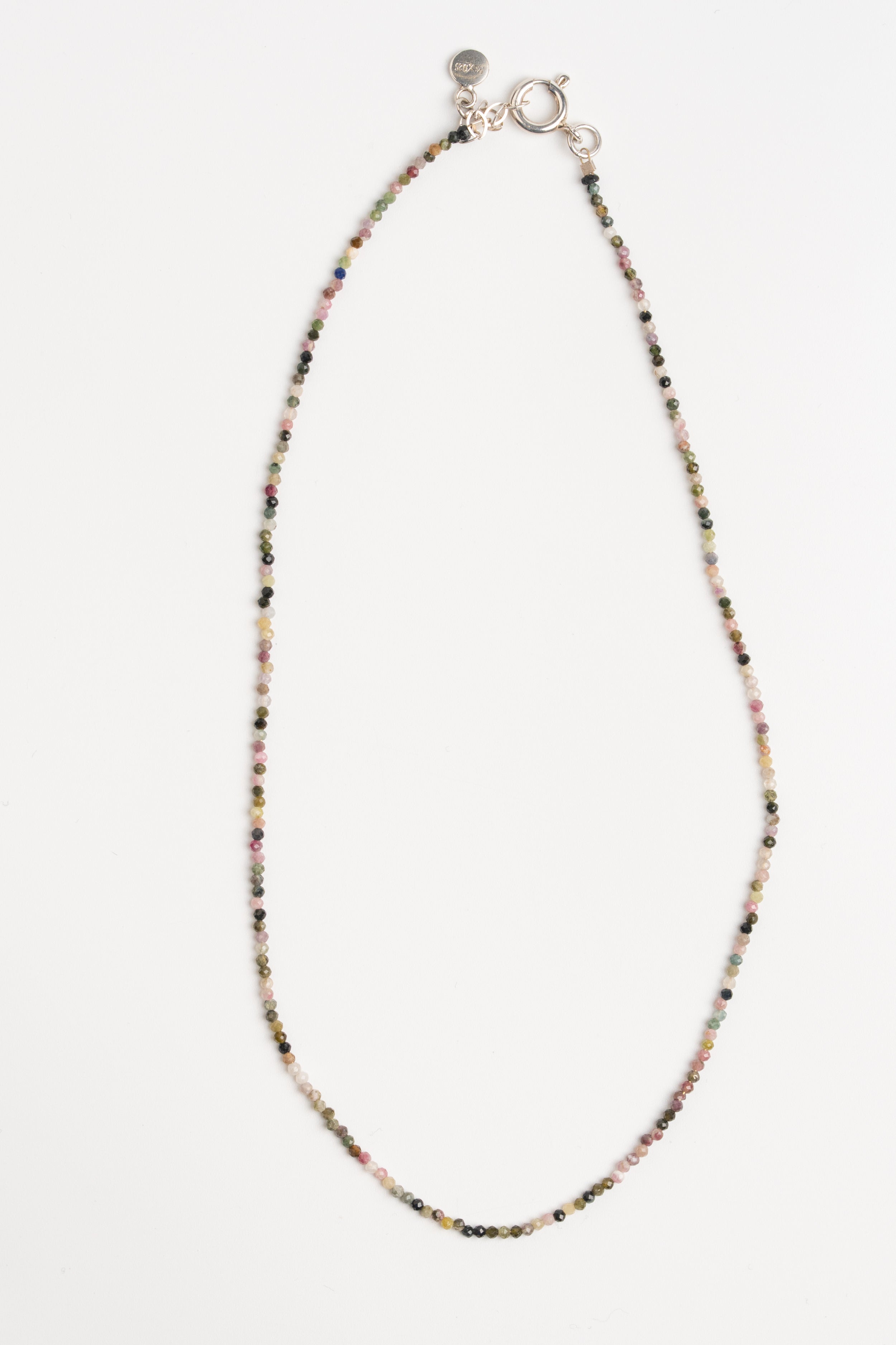 COLLAR TURMALINA MULTICOLOR: El Espectro Sagrado de la Tierra