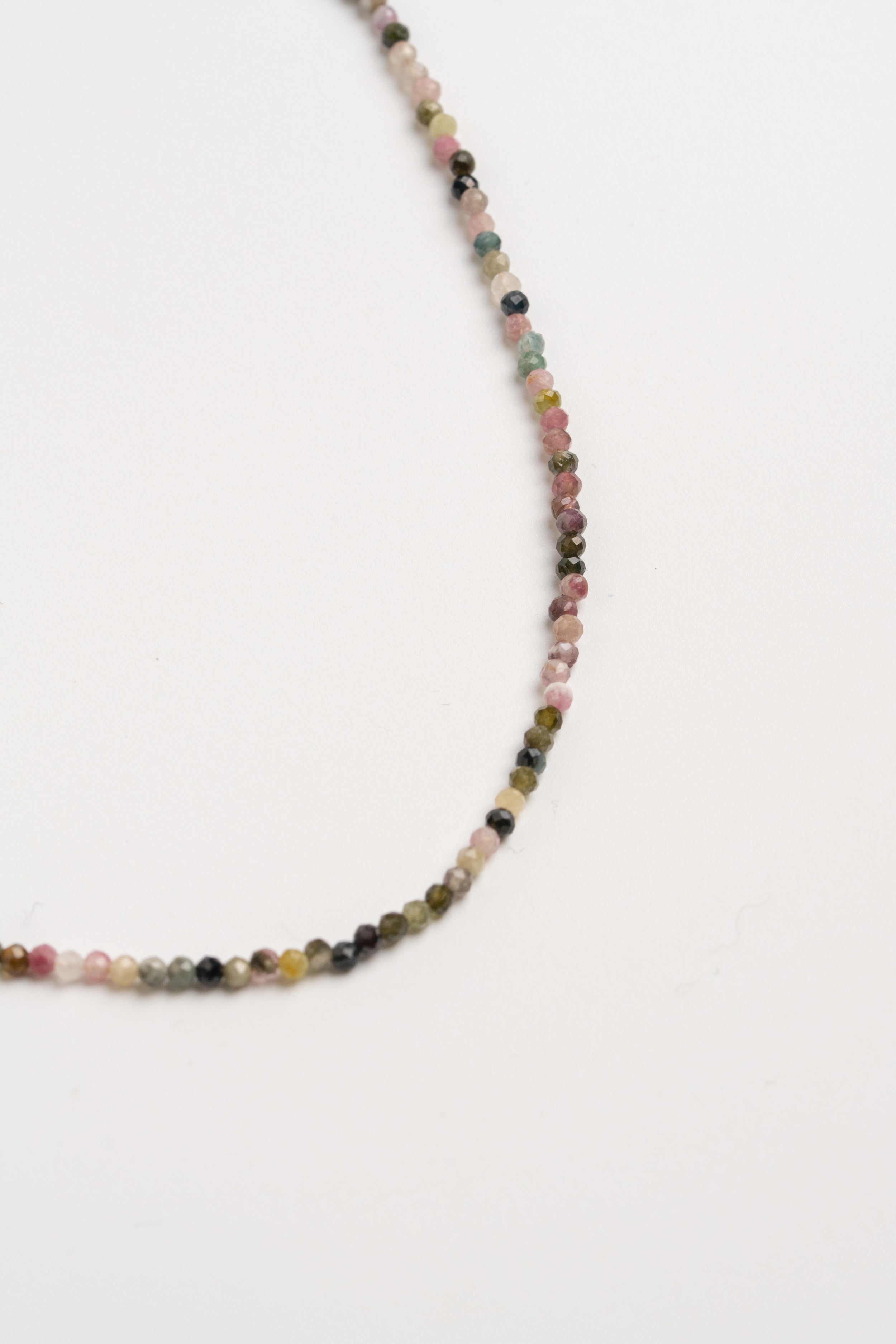 COLLAR TURMALINA MULTICOLOR: El Espectro Sagrado de la Tierra
